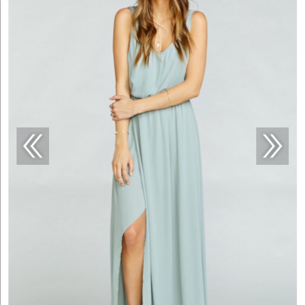Show me your mumu Kendall dress